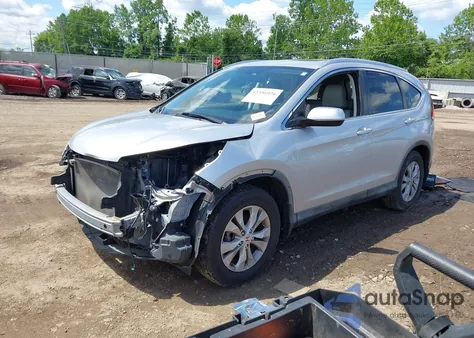 2012 Honda Cr-V Ex-L из США, поврежденный, VIN JHLRM4H72CC000172